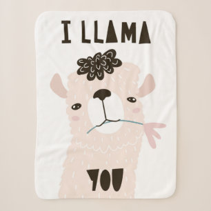 I Lama Sie Sherpadecke