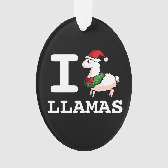 I lamas de lama (devant)