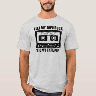 I lassen Sie meinen Band-Felsen 'bis meinen T-Shirt