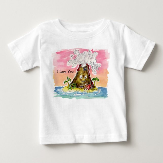 I Lava Sie Baby T-shirt (Vorderseite)