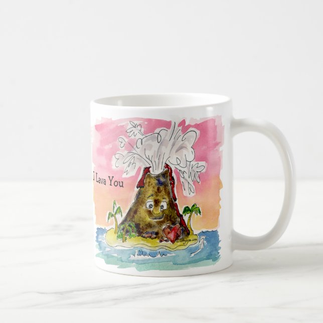 I Lava Sie Kaffeetasse (Rechts)