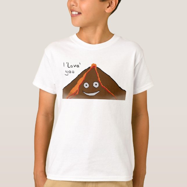 I Lava Sie - Kindert-shirt T-Shirt (Vorderseite)