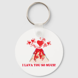 I Lava Sie Schlüsselanhänger
