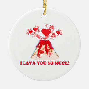 I Lava Sie soviel Keramikornament