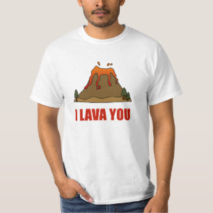 I Lava Sie Vulkan T-Shirt