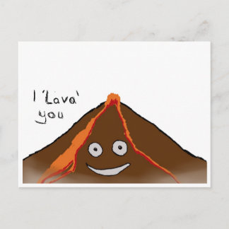 I Lava You - Ensemble de cartes postales