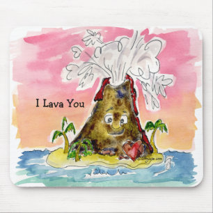 I Lava You Mousepad