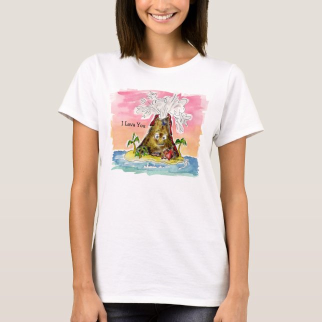 I Lava You T-Shirt (Vorderseite)