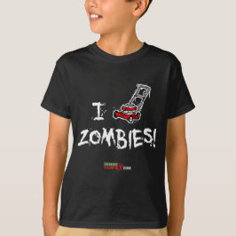 I Lawnmower Zombies T-Shirt