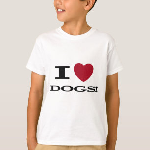 I le coeur poursuit des T-shirts et des cadeaux