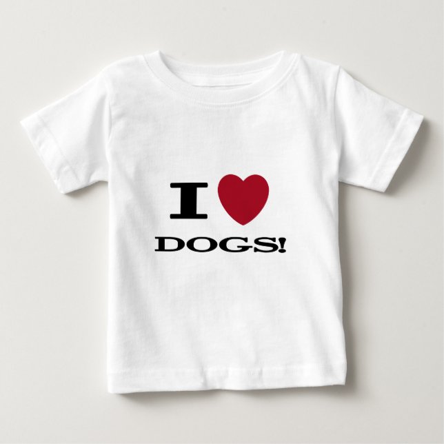 I le coeur poursuit des T-shirts et des cadeaux (Devant)