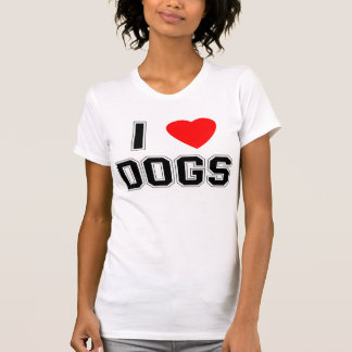 I le coeur poursuit le T-shirt
