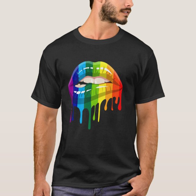 I Licked it Pride Long Sleeve T-Shirt (Vorderseite)