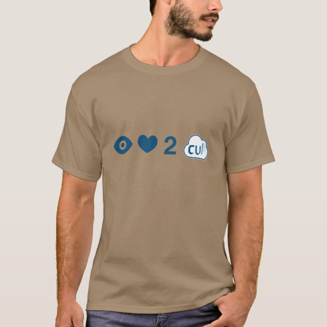 I Liebe2 Cull T-Shirt (Vorderseite)