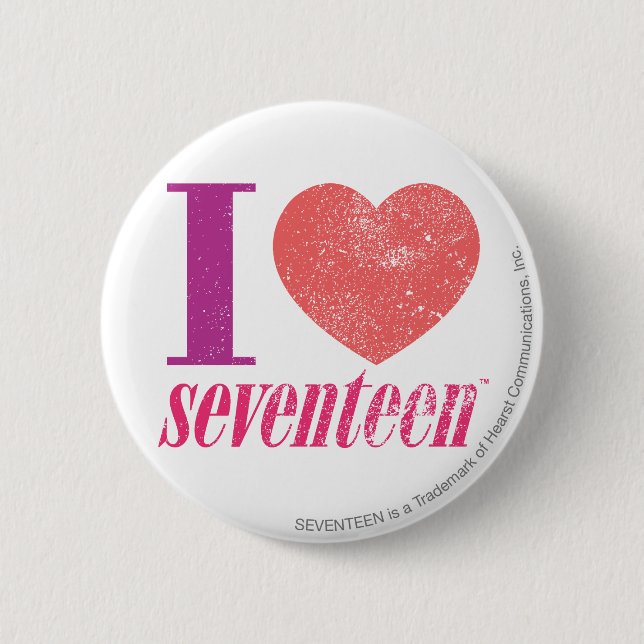 I Liebe 17 Button (Vorderseite)