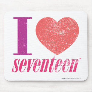 I Liebe 17 Mousepad