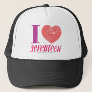I Liebe 17 Truckerkappe
