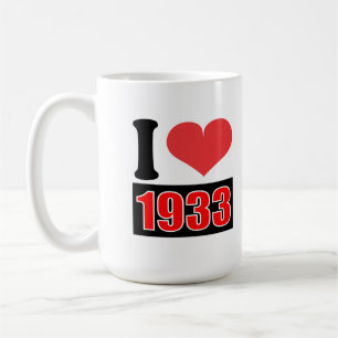 I Liebe 1933 - Tassen