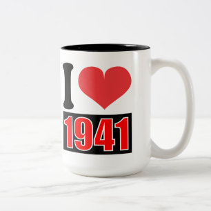 I Liebe 1941 - Tasse