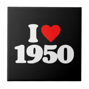 I LIEBE 1950 FLIESE