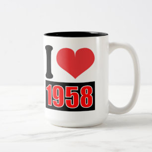 I Liebe 1958 - Tasse