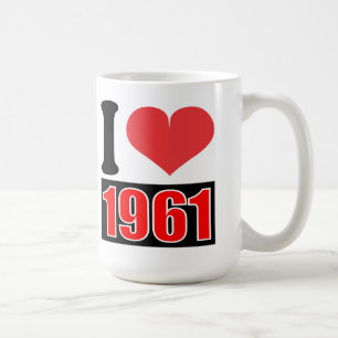 I Liebe 1961 - Tasse