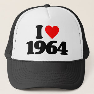 I LIEBE 1964 TRUCKERKAPPE