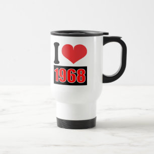 I Liebe 1968 - Tasse