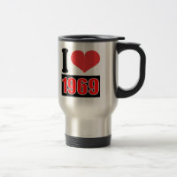 I Liebe 1969 - Tasse