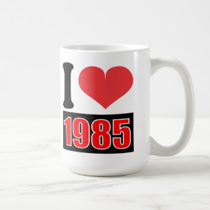 I Liebe 1985 - Tasse