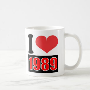 I Liebe 1989 - Tasse