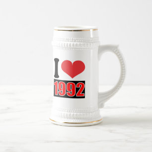 I Liebe 1992 - Tasse