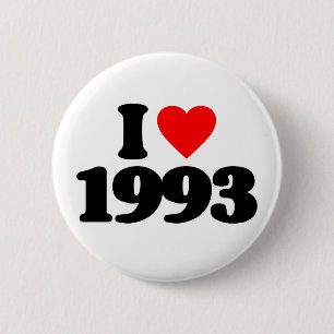 I LIEBE 1993 BUTTON