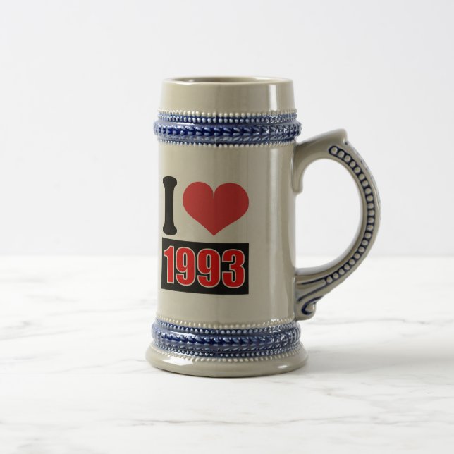I Liebe 1993 - Tasse (Rechts)