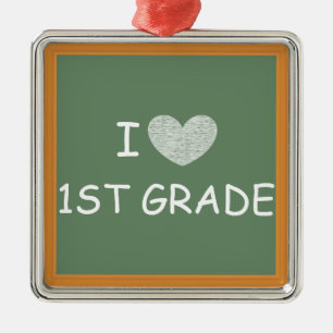 I Liebe-1. Grad Ornament Aus Metall