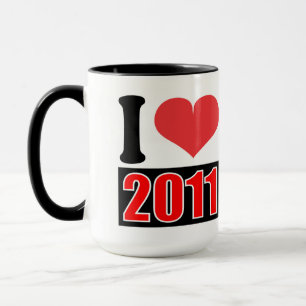 I Liebe 2011 - Tasse