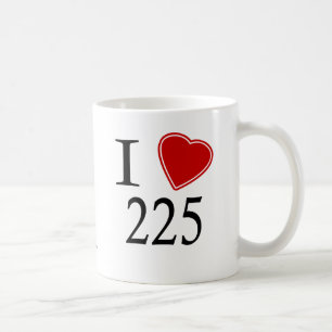 I Liebe 225 Baton-Rouge Kaffeetasse