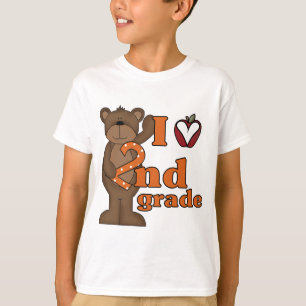 I Liebe-2. Grad-T-Shirts und Geschenke T-Shirt