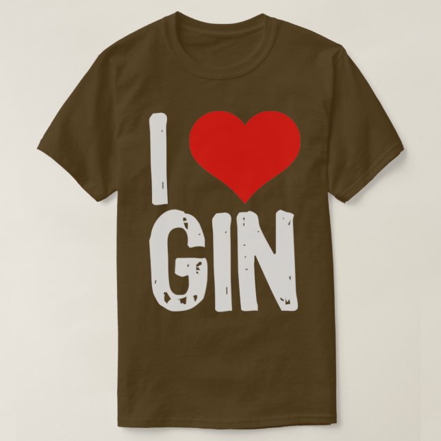 I LIEBE 2 T-Shirt (Design vorne)