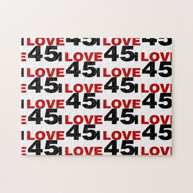 I Liebe 45 (Horizontal)