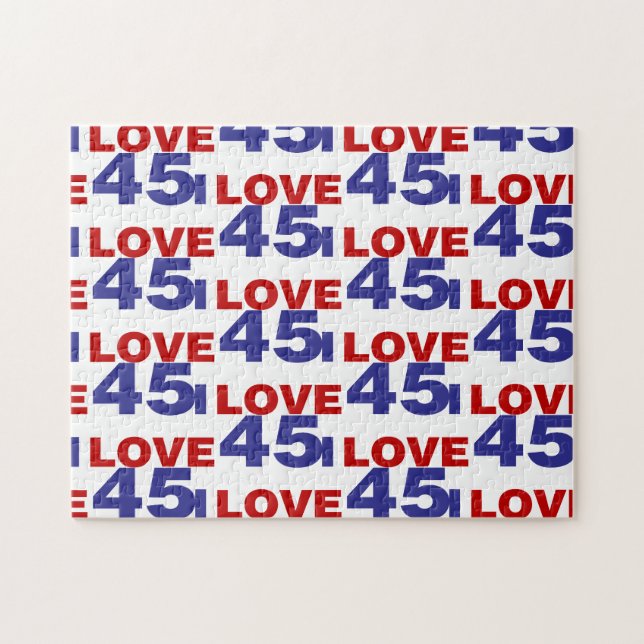 I Liebe 45 (Horizontal)