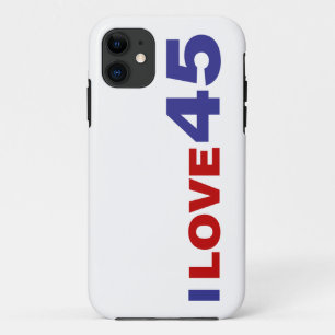I Liebe 45 Fall Mate iPhone Case-Mate iPhone Hülle