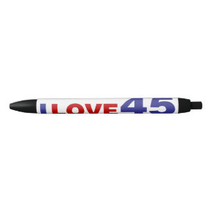 I Liebe 45 Kugelschreiber