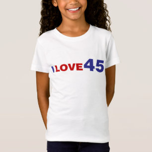 I Liebe 45 T-Shirt
