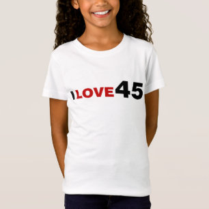 I Liebe 45 T - Shirt