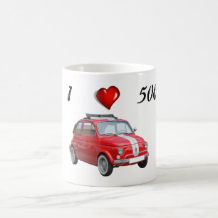 I Liebe 500 Kaffeetasse