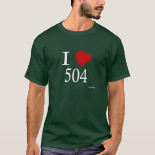 I Liebe 504 New Orleans T-Shirt