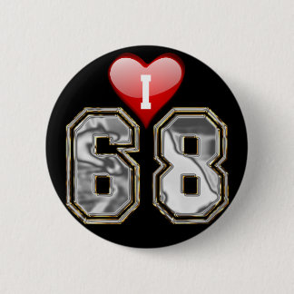 I LIEBE 68 BUTTON