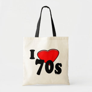 I Liebe-70er Tasche