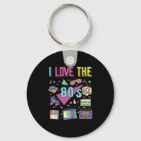 I Liebe 80er Kleidung für Frauen und Männer Party